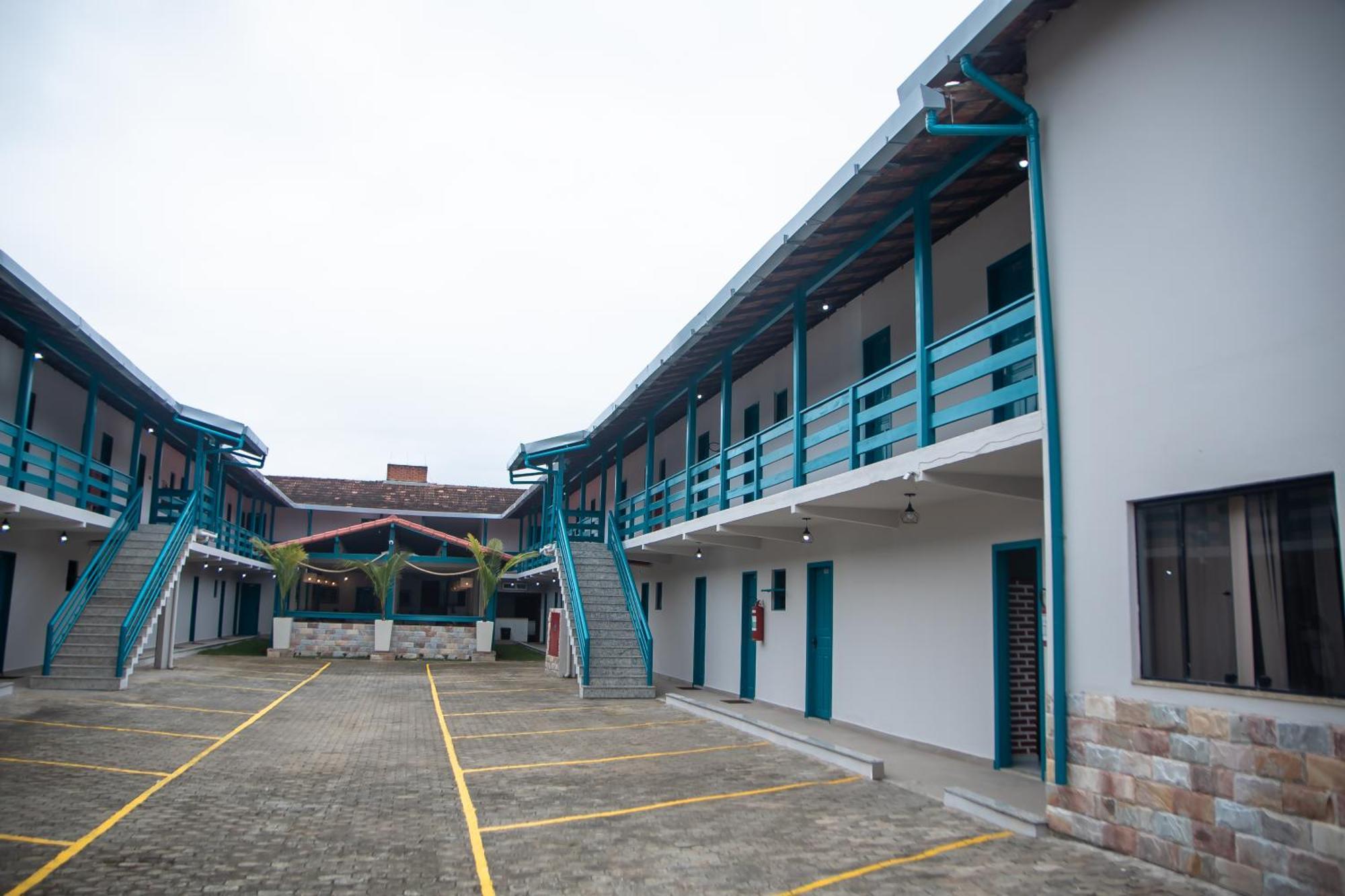 Hotel Praia Do Morro Guarapari Exteriér fotografie