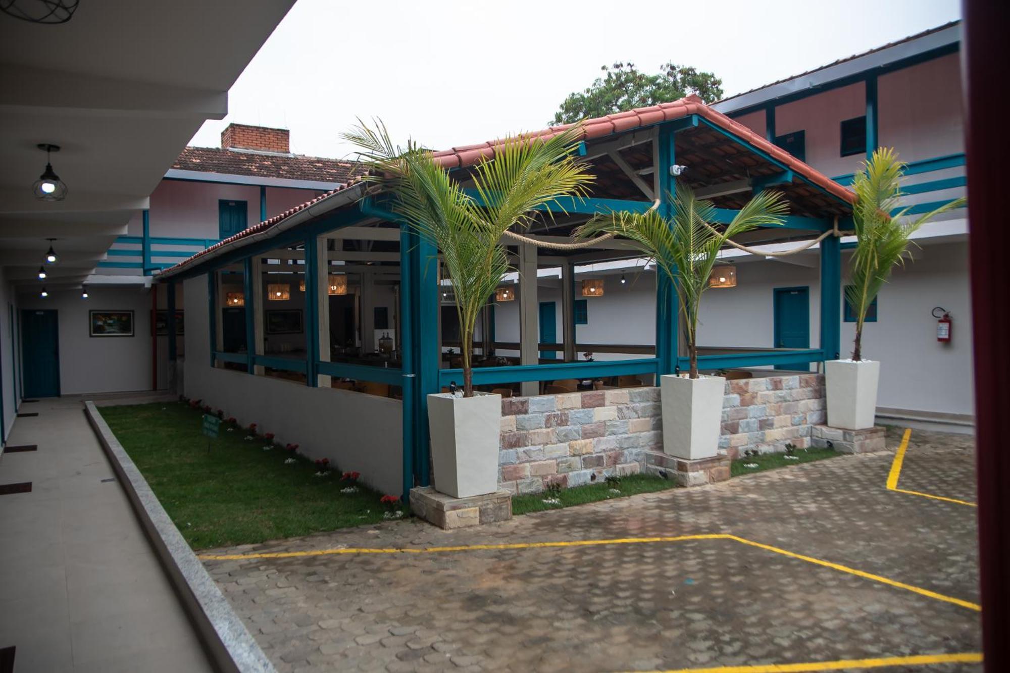 Hotel Praia Do Morro Guarapari Exteriér fotografie